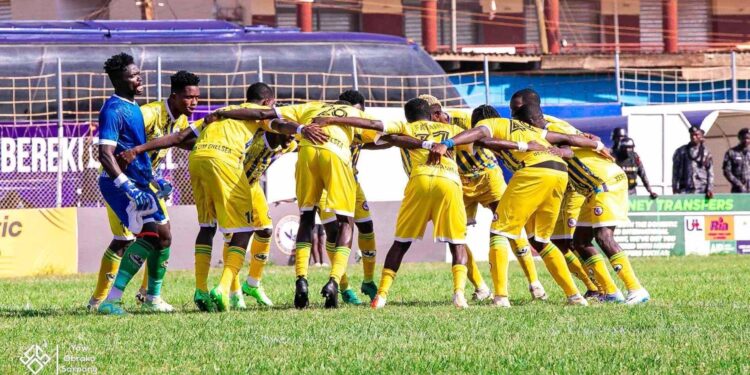 Armed robbers ambush Berekum Chelsea team bus in shocking highway attack