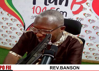 Rev. Michael Banson urges caution in dealing with overly ambitious individuals