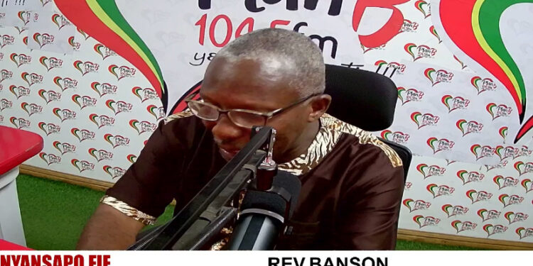 Rev. Michael Banson urges caution in dealing with overly ambitious individuals