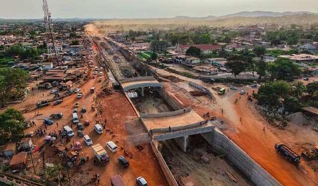 Big Push Update: Winneba-Mankessim road dualisation reaches 25%