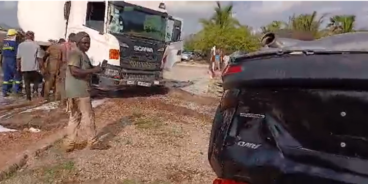 Over 15 vehicles destroyed in Kumasi fuel tanker accident