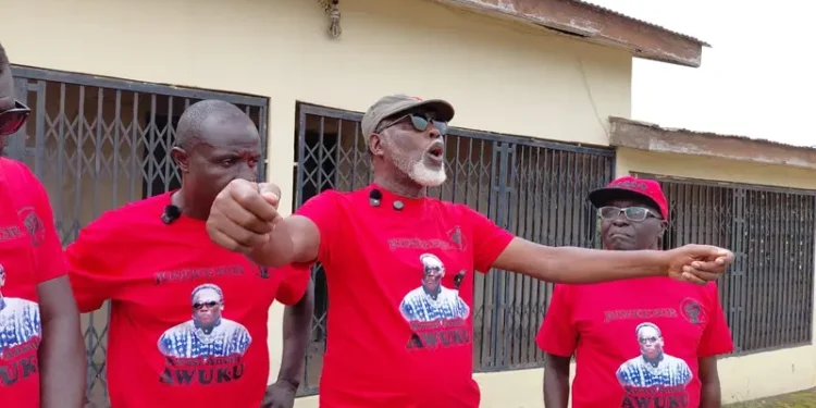 Akuapem North block flower-laying ceremony, bans public gatherings as tension rises over killing of Kwasi Ansah Awuku