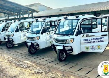 Free Primary Healthcare Tricycles not meant to serve as ambulances — GHS