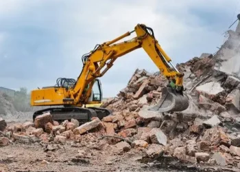 NADMO begins demolition of dangerous structures at Dodowa Technical Institute