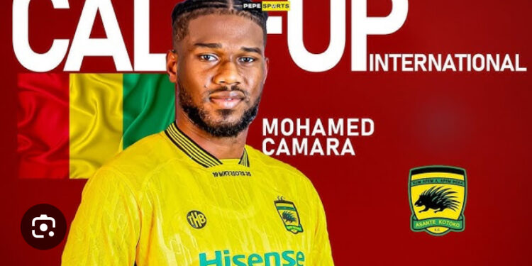 Kotoko goalkeeper Camara hit with five-match ban, GH¢20k fine over referee assault