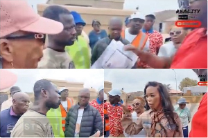 ‘We don’t want you here’: watch viral video of South Africans confronting Ghanaian resident