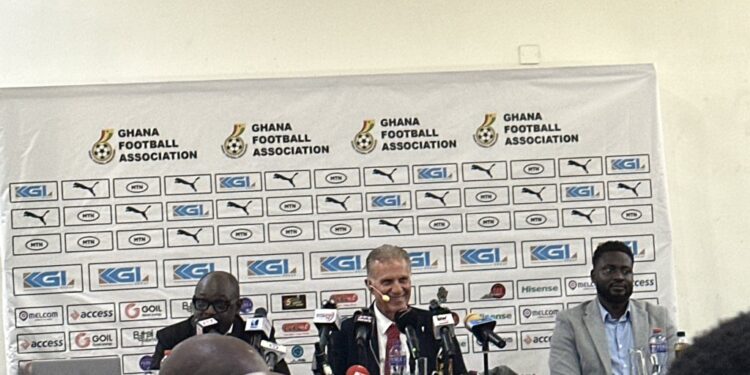 “No bigger challenge than this” — Queiroz on leading the Black Stars