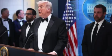 Trump unhurt after shots fired at White House correspondents’ dinner