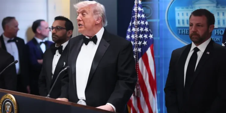 Trump unhurt after shots fired at White House correspondents’ dinner