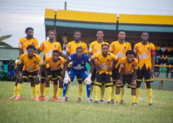 DOL: FC AshantiGold 04 seal Ghana Premier League promotion with emphatic win over Skyy FC