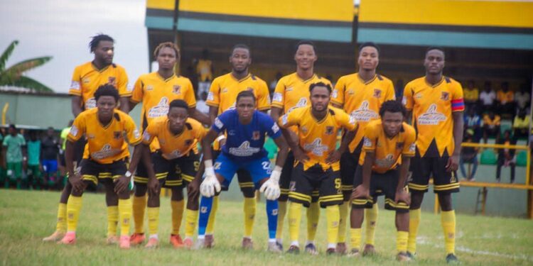 DOL: FC AshantiGold 04 seal Ghana Premier League promotion with emphatic win over Skyy FC