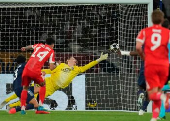PSG edge Bayern Munich in historic 9-goal UCL semifinal