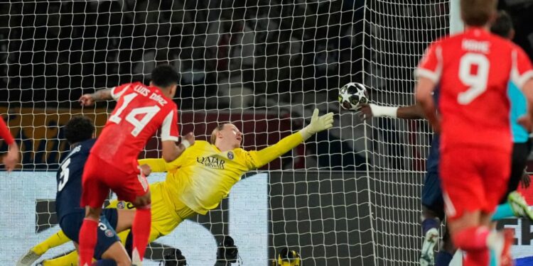 PSG edge Bayern Munich in historic 9-goal UCL semifinal