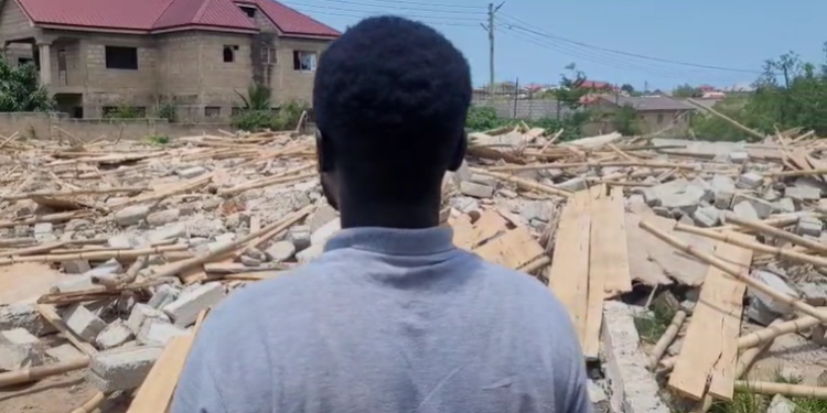 Armed men raze millennium city mosque, hold couple at gunpoint