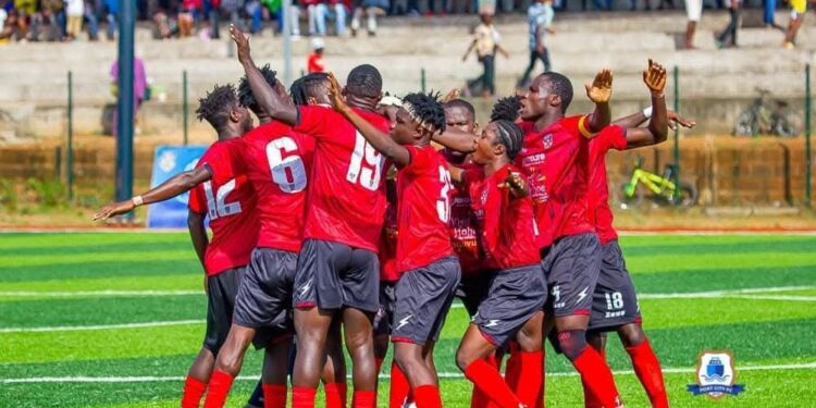 Hohoe United banned until 2029/30, demoted and stripped of players after GFA sanctions
