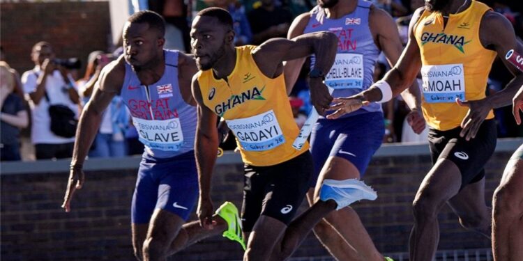Ghana Athletics assures reforms after relay team concerns, celebrates World Championships Qualification