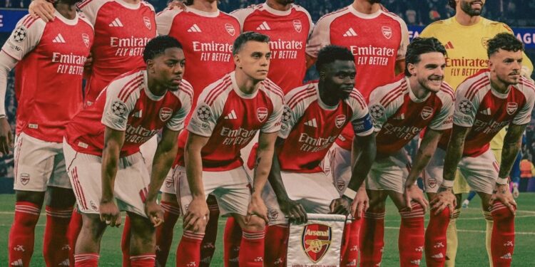 Arsenal beat Atlético to end Champions League final drought