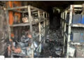 Fire damages solar equipment, sensitive machines at Sunyani GBC