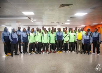 AFCON U17: Black Starlets arrive in Morocco ahead of tournament