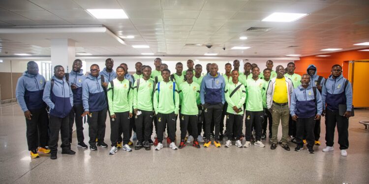 AFCON U17: Black Starlets arrive in Morocco ahead of tournament