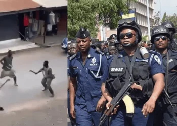 Police restore calm after violent cutlass clash at Akyem Oda