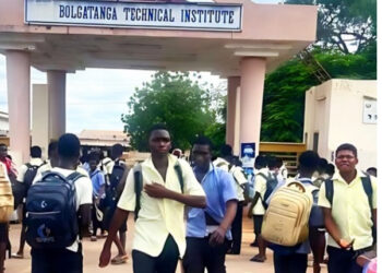 All male final-year students of Bolgatanga Technical Institute sent home