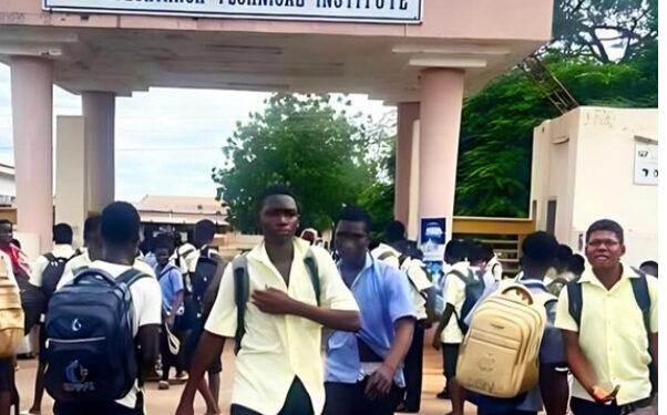 All male final-year students of Bolgatanga Technical Institute sent home