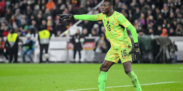 Benjamin Asare handed late  call-up for Mexico friendly