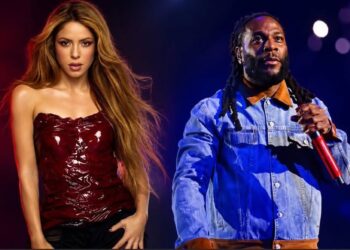 Shakira unveils official World Cup song ‘Dai Dai’ featuring Burna Boy