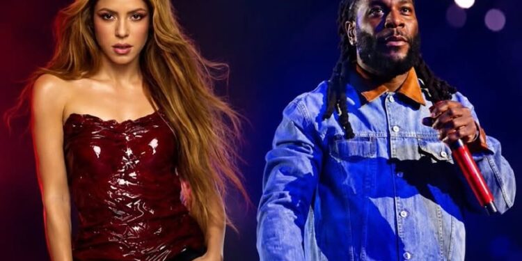 Shakira unveils official World Cup song ‘Dai Dai’ featuring Burna Boy