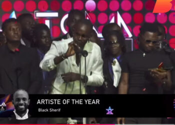 Black Sherif crowned TGMA artiste of the Year