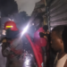 Fire outbreak ravages parts of Nima Market