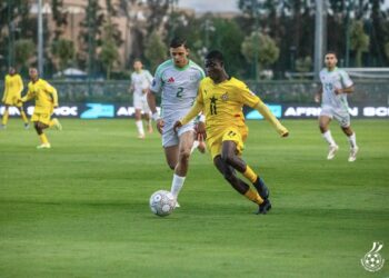 Ghana throw away two-goal lead in Algeria draw at U-17 AFCON