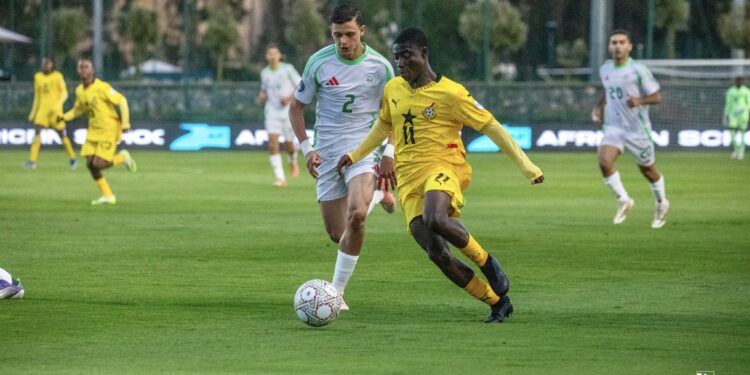 Ghana throw away two-goal lead in Algeria draw at U-17 AFCON