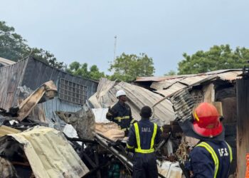 Fire guts Monte Carlo pub and restaurant in Tema Community 10