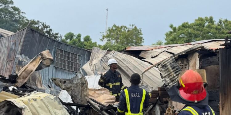 Fire guts Monte Carlo pub and restaurant in Tema Community 10