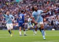 Antoine Semenyo fires Man City to FA Cup glory