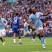 Antoine Semenyo fires Man City to FA Cup glory
