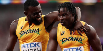 No gold for Ghana as 24th African Senior Athletics Championships come to an end