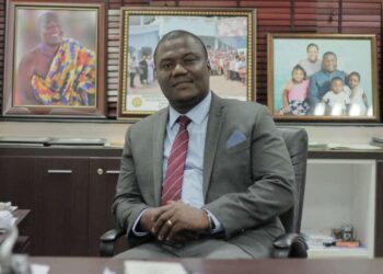 I’m not behind anyone trying to unseat you—Dr. Ayew Afriyie to Ejisu MP