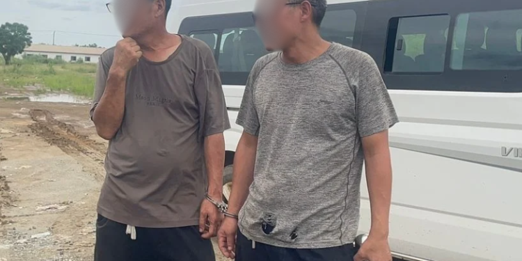 GSA arrests Chinese managers for reopening locked mattress factory