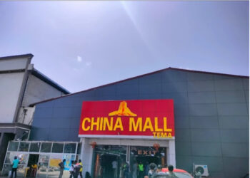 Ashaiman China mall partly closed down over substandard