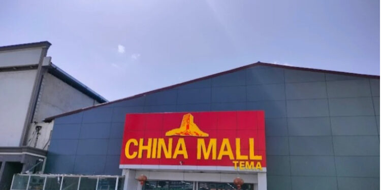 Ashaiman China mall partly closed down over substandard