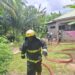 Koforidua: Electrical fire outbreak burns ECG worker’s private house as wife collapses