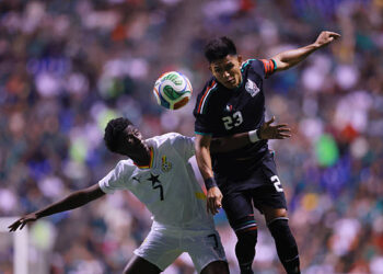 Ghana suffer 2-0 loss to Mexico ahead of World Cup