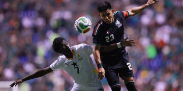 Ghana suffer 2-0 loss to Mexico ahead of World Cup