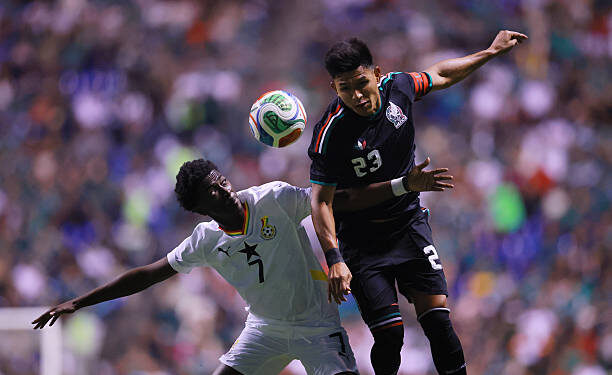 Ghana suffer 2-0 loss to Mexico ahead of World Cup