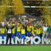Mamelodi Sundowns win CAF Champions League after defeating FAR Rabat 2-1 on aggregate