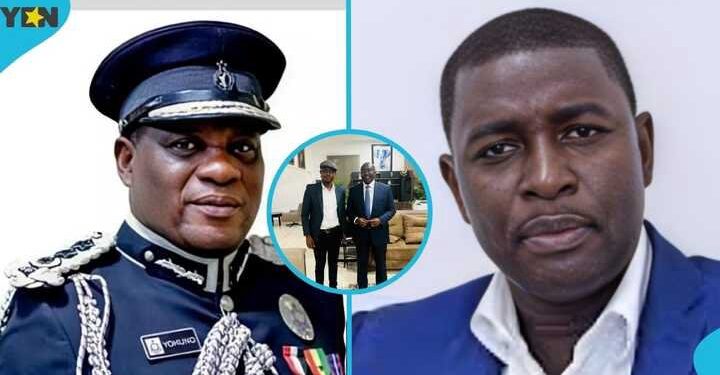 Sir Obama Pokuase and another NPP member petitions IGP to arrest Power FM’s Mugabe Maase