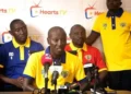 GPL: Hearts of Oak part ways with Mas-Ud Didi Dramani and technical team